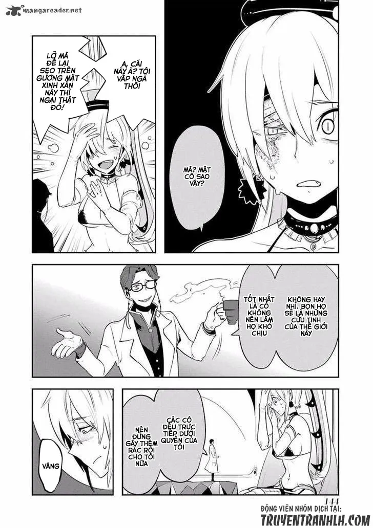 HentaiVN.net - Ảnh 13 - Yakushoku Distpiari - Gesellshaft Blue [Gesellshaft Blume; 反乌托邦公职; 役職ディストピアリ] - Chap 12