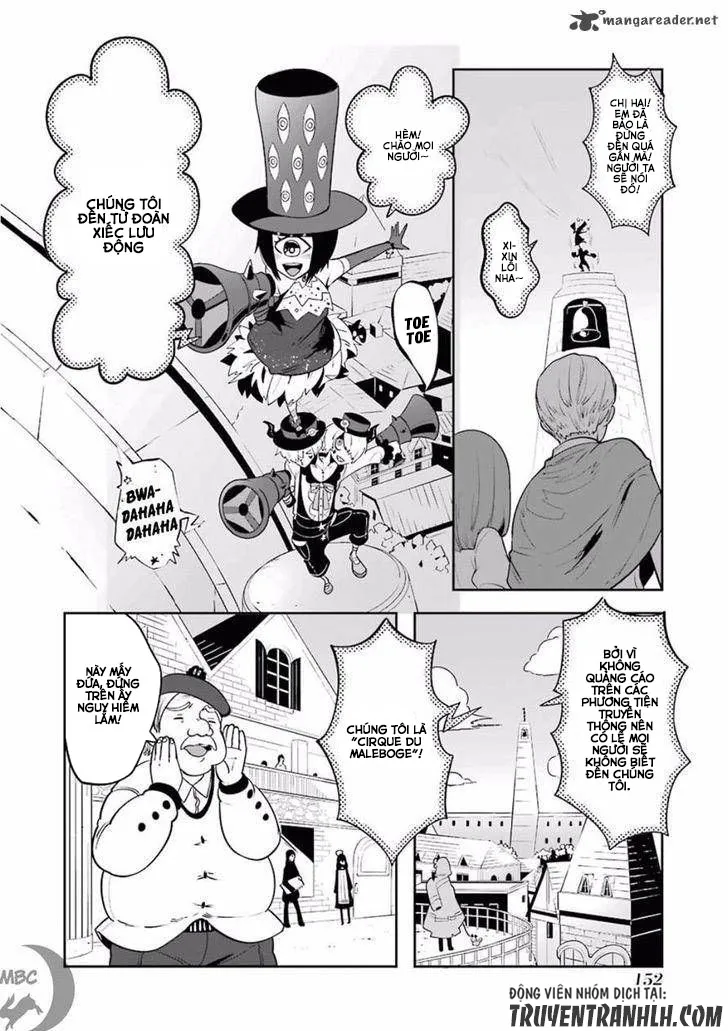 HentaiVN.net - Ảnh 21 - Yakushoku Distpiari - Gesellshaft Blue [Gesellshaft Blume; 反乌托邦公职; 役職ディストピアリ] - Chap 12