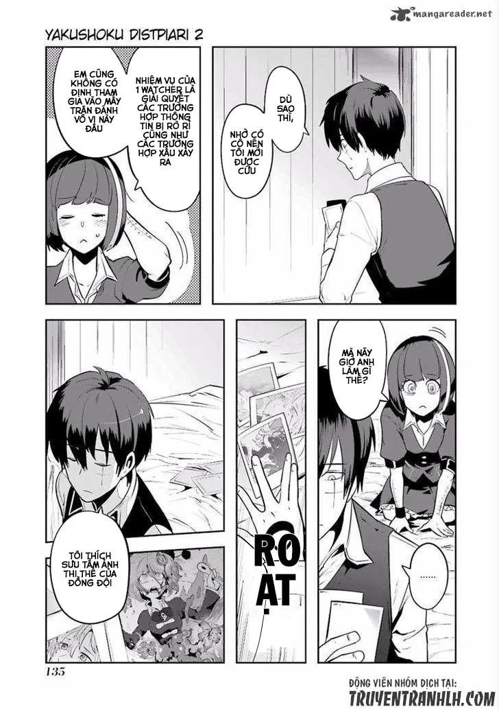 HentaiVN.net - Ảnh 4 - Yakushoku Distpiari - Gesellshaft Blue [Gesellshaft Blume; 反乌托邦公职; 役職ディストピアリ] - Chap 12