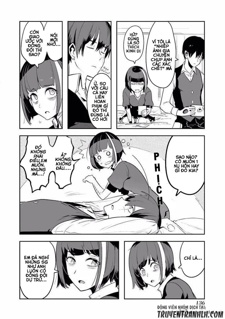 HentaiVN.net - Ảnh 5 - Yakushoku Distpiari - Gesellshaft Blue [Gesellshaft Blume; 反乌托邦公职; 役職ディストピアリ] - Chap 12