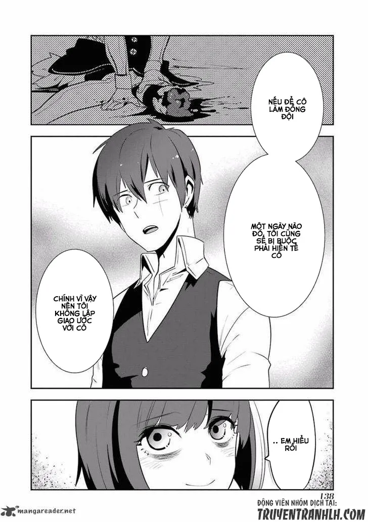 HentaiVN.net - Ảnh 7 - Yakushoku Distpiari - Gesellshaft Blue [Gesellshaft Blume; 反乌托邦公职; 役職ディストピアリ] - Chap 12