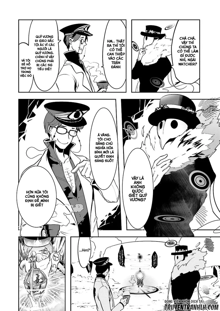 HentaiVN.net - Ảnh 13 - Yakushoku Distpiari - Gesellshaft Blue [Gesellshaft Blume; 反乌托邦公职; 役職ディストピアリ] - Chap 13
