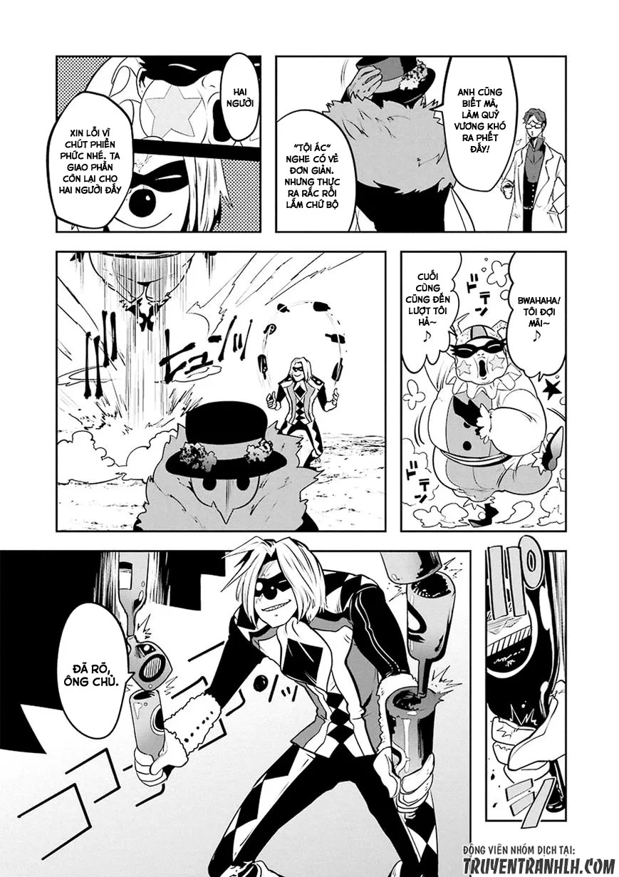 HentaiVN.net - Ảnh 20 - Yakushoku Distpiari - Gesellshaft Blue [Gesellshaft Blume; 反乌托邦公职; 役職ディストピアリ] - Chap 13