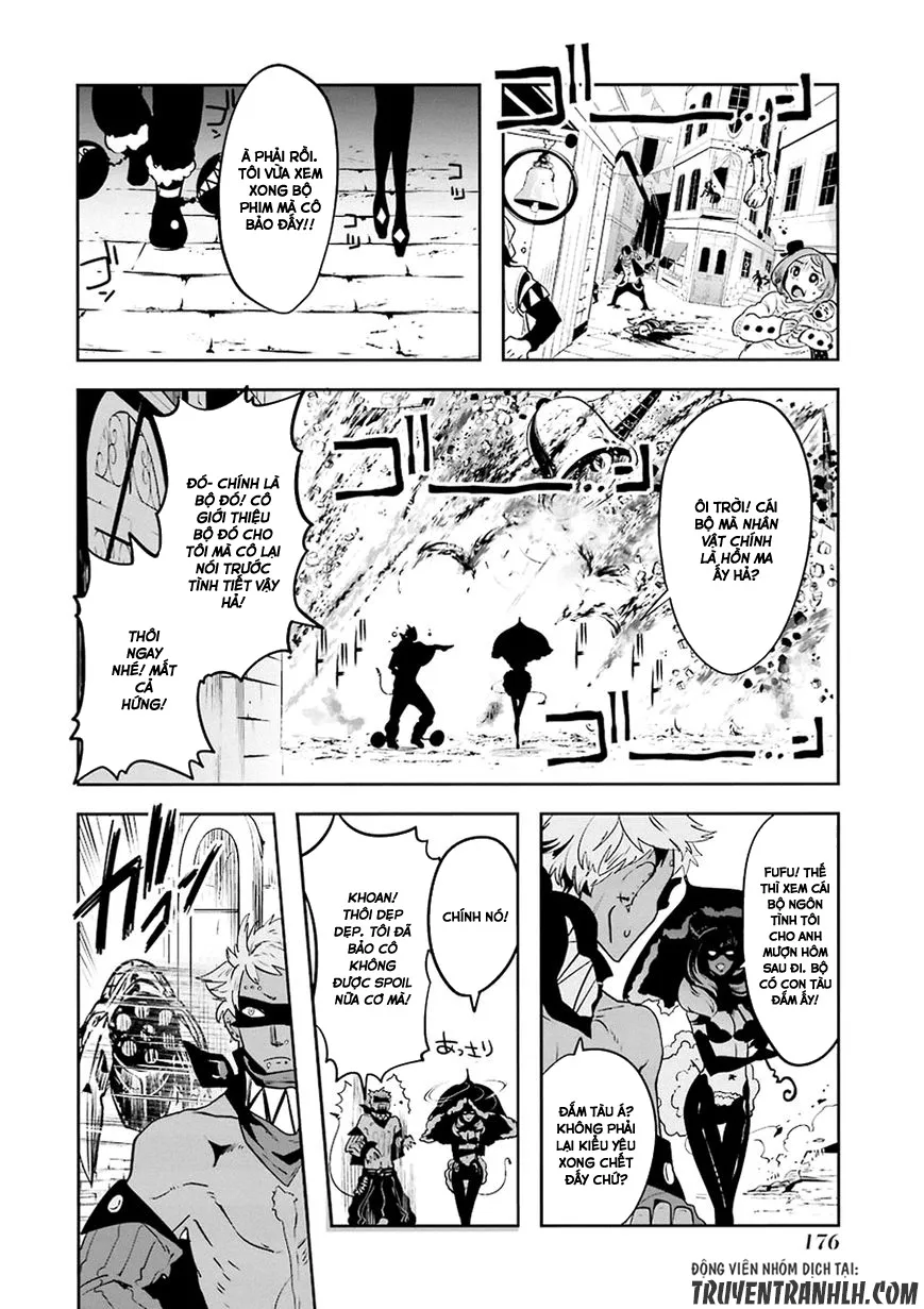 HentaiVN.net - Ảnh 21 - Yakushoku Distpiari - Gesellshaft Blue [Gesellshaft Blume; 反乌托邦公职; 役職ディストピアリ] - Chap 13