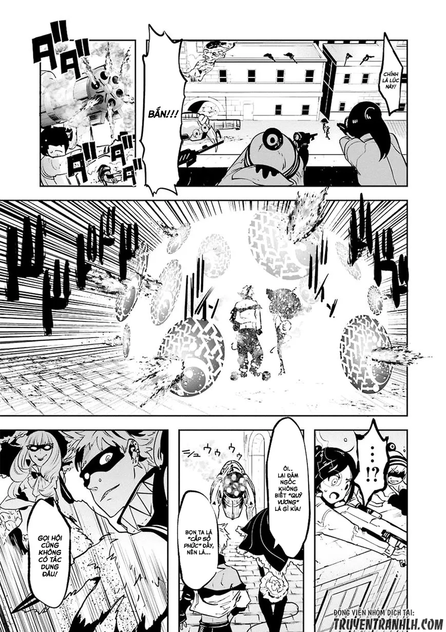HentaiVN.net - Ảnh 22 - Yakushoku Distpiari - Gesellshaft Blue [Gesellshaft Blume; 反乌托邦公职; 役職ディストピアリ] - Chap 13