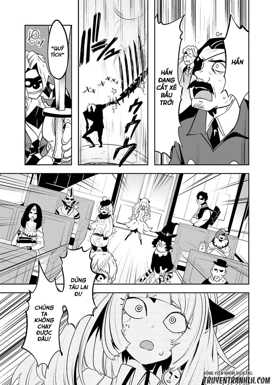 HentaiVN.net - Ảnh 11 - Yakushoku Distpiari - Gesellshaft Blue [Gesellshaft Blume; 反乌托邦公职; 役職ディストピアリ] - Chap 14