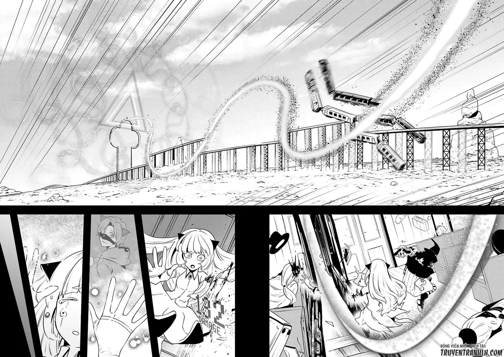 HentaiVN.net - Ảnh 12 - Yakushoku Distpiari - Gesellshaft Blue [Gesellshaft Blume; 反乌托邦公职; 役職ディストピアリ] - Chap 14