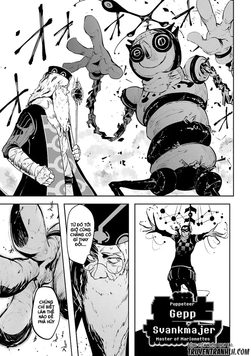 HentaiVN.net - Ảnh 4 - Yakushoku Distpiari - Gesellshaft Blue [Gesellshaft Blume; 反乌托邦公职; 役職ディストピアリ] - Chap 14