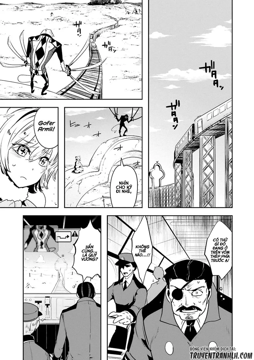 HentaiVN.net - Ảnh 9 - Yakushoku Distpiari - Gesellshaft Blue [Gesellshaft Blume; 反乌托邦公职; 役職ディストピアリ] - Chap 14