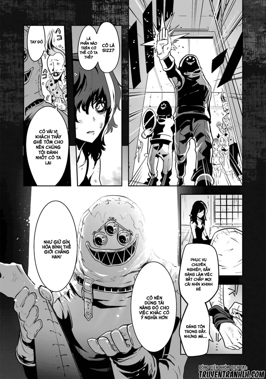 HentaiVN.net - Ảnh 9 - Yakushoku Distpiari - Gesellshaft Blue [Gesellshaft Blume; 反乌托邦公职; 役職ディストピアリ] - Chap 15