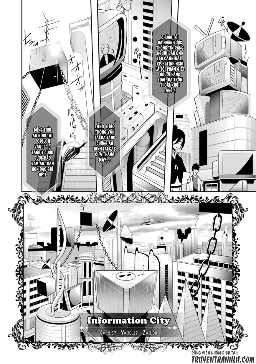 HentaiVN.net - Ảnh 12 - Yakushoku Distpiari - Gesellshaft Blue [Gesellshaft Blume; 反乌托邦公职; 役職ディストピアリ] - Chap 15