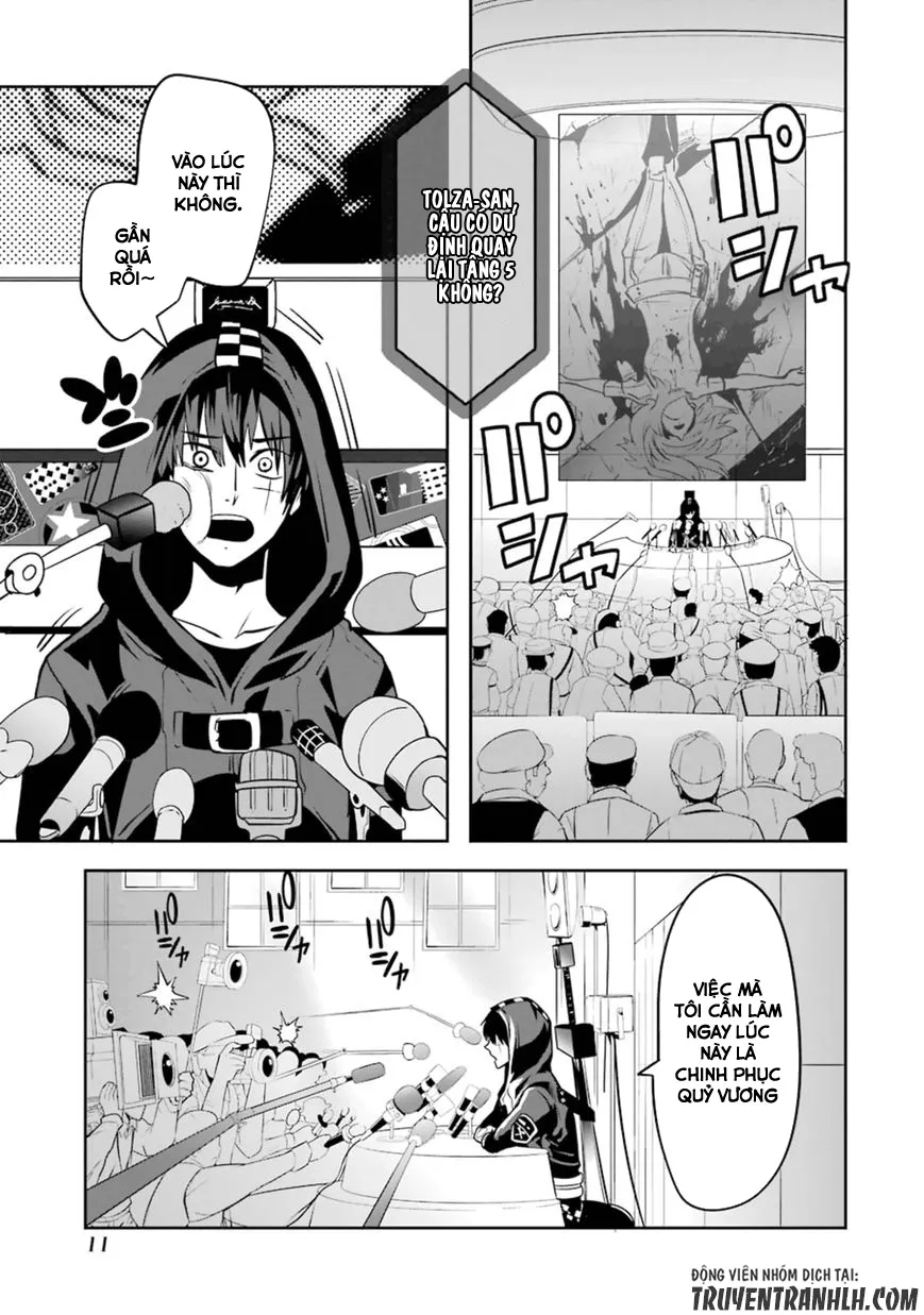 HentaiVN.net - Ảnh 13 - Yakushoku Distpiari - Gesellshaft Blue [Gesellshaft Blume; 反乌托邦公职; 役職ディストピアリ] - Chap 15
