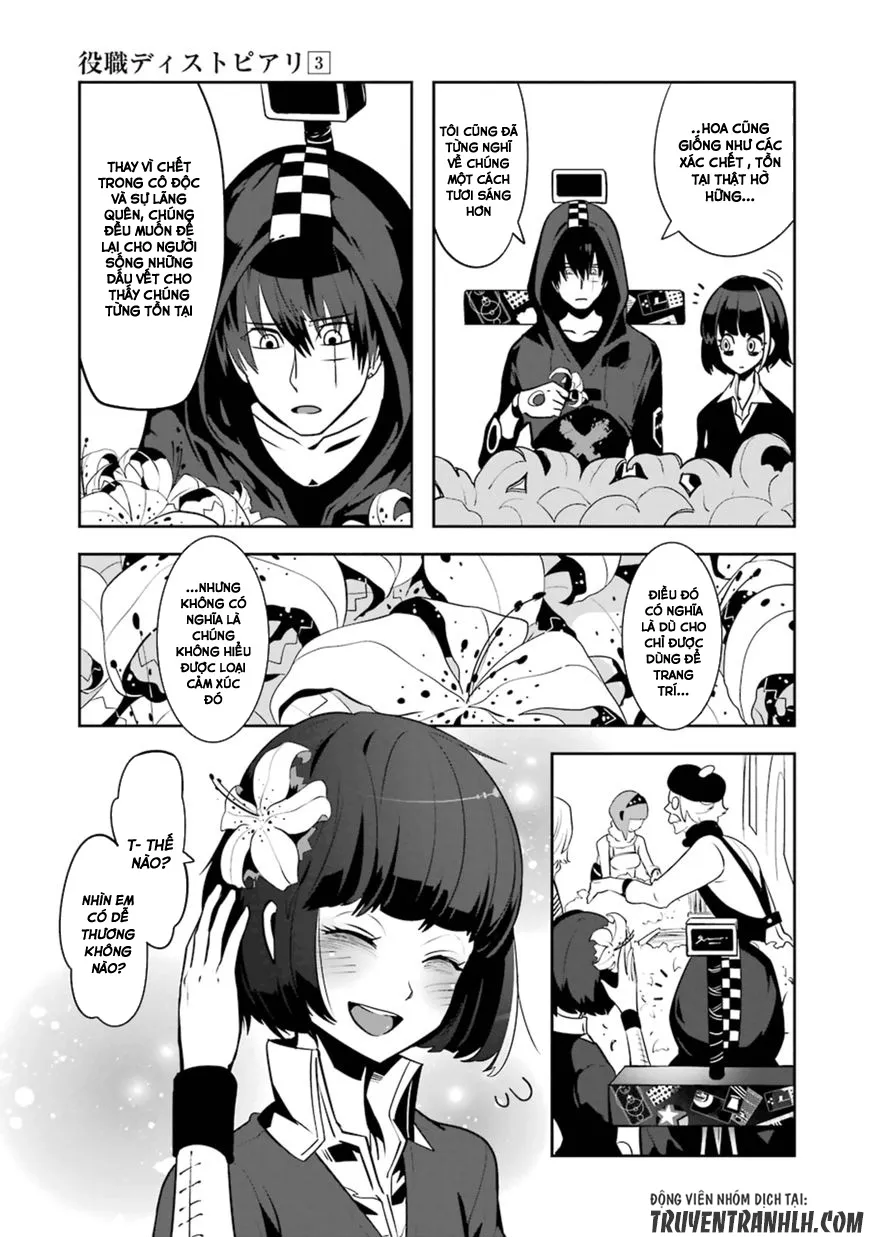 HentaiVN.net - Ảnh 21 - Yakushoku Distpiari - Gesellshaft Blue [Gesellshaft Blume; 反乌托邦公职; 役職ディストピアリ] - Chap 15