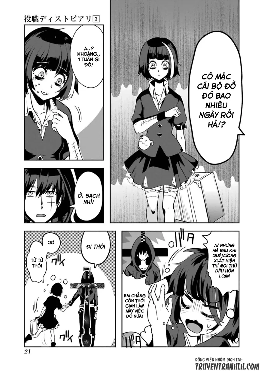 HentaiVN.net - Ảnh 23 - Yakushoku Distpiari - Gesellshaft Blue [Gesellshaft Blume; 反乌托邦公职; 役職ディストピアリ] - Chap 15