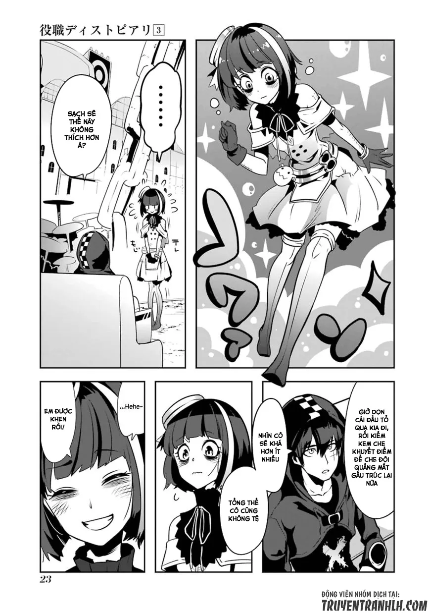 HentaiVN.net - Ảnh 25 - Yakushoku Distpiari - Gesellshaft Blue [Gesellshaft Blume; 反乌托邦公职; 役職ディストピアリ] - Chap 15