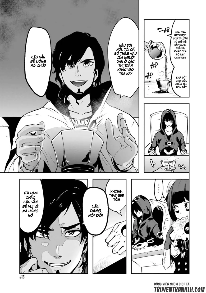 HentaiVN.net - Ảnh 18 - Yakushoku Distpiari - Gesellshaft Blue [Gesellshaft Blume; 反乌托邦公职; 役職ディストピアリ] - Chap 16