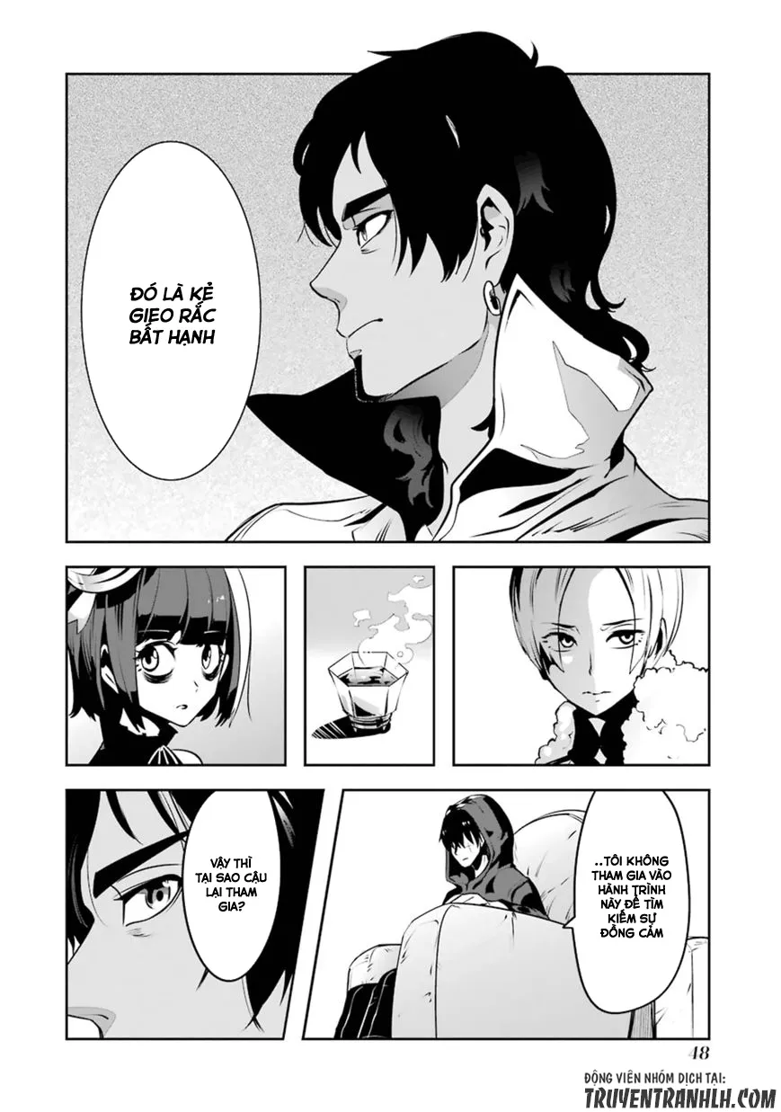HentaiVN.net - Ảnh 21 - Yakushoku Distpiari - Gesellshaft Blue [Gesellshaft Blume; 反乌托邦公职; 役職ディストピアリ] - Chap 16