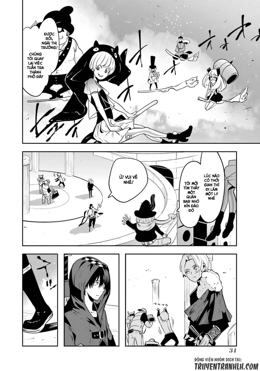 HentaiVN.net - Ảnh 7 - Yakushoku Distpiari - Gesellshaft Blue [Gesellshaft Blume; 反乌托邦公职; 役職ディストピアリ] - Chap 16