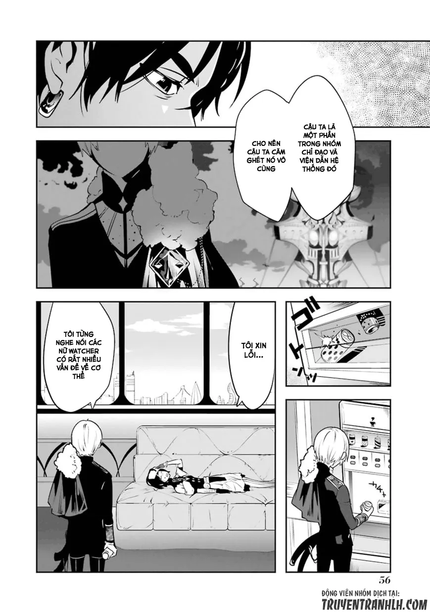 HentaiVN.net - Ảnh 4 - Yakushoku Distpiari - Gesellshaft Blue [Gesellshaft Blume; 反乌托邦公职; 役職ディストピアリ] - Chap 17
