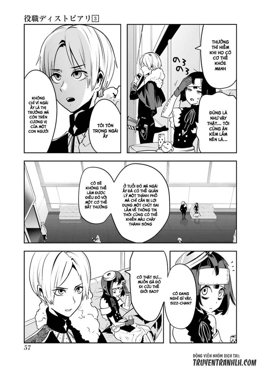 HentaiVN.net - Ảnh 5 - Yakushoku Distpiari - Gesellshaft Blue [Gesellshaft Blume; 反乌托邦公职; 役職ディストピアリ] - Chap 17