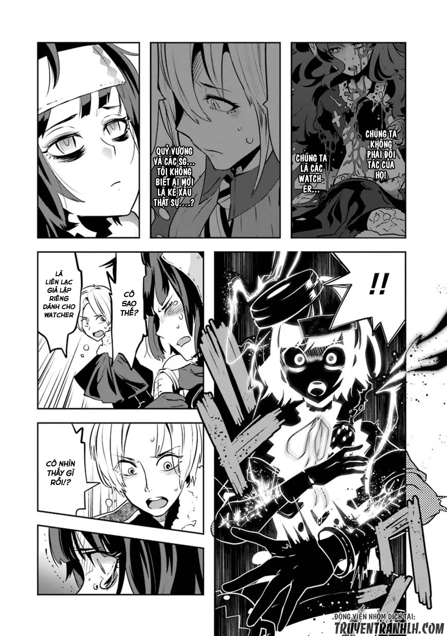 HentaiVN.net - Ảnh 6 - Yakushoku Distpiari - Gesellshaft Blue [Gesellshaft Blume; 反乌托邦公职; 役職ディストピアリ] - Chap 17