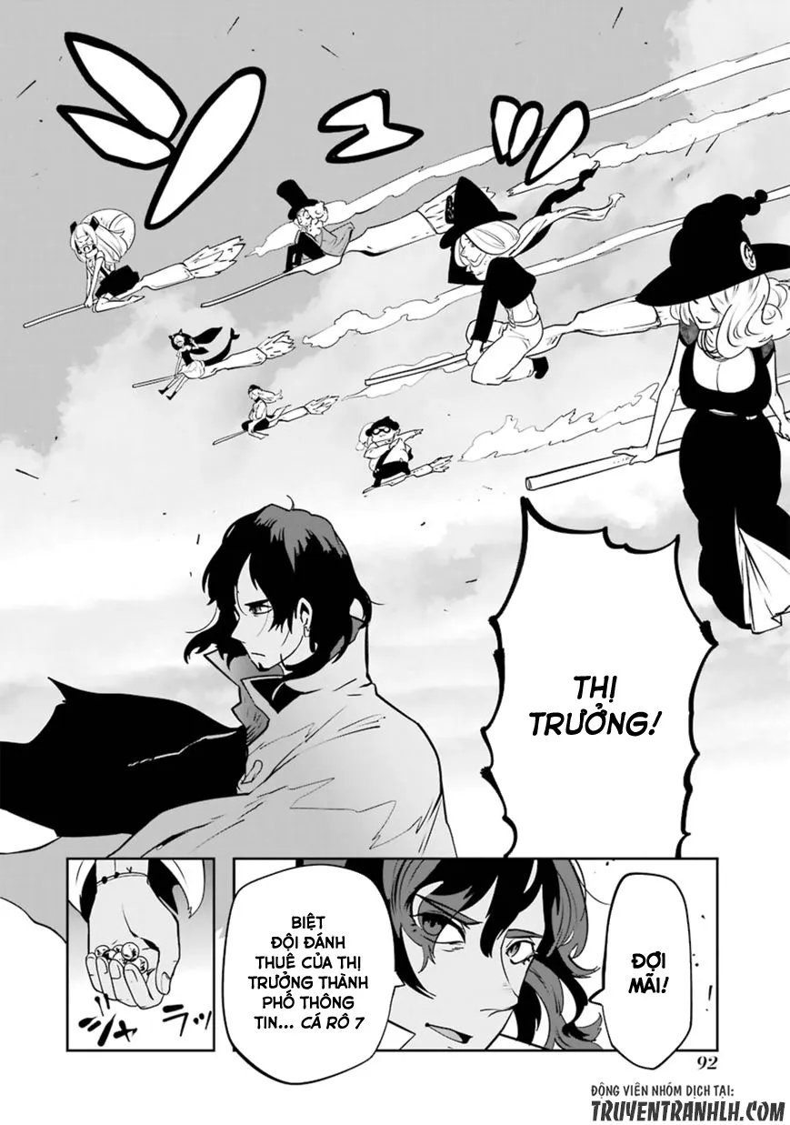 HentaiVN.net - Ảnh 19 - Yakushoku Distpiari - Gesellshaft Blue [Gesellshaft Blume; 反乌托邦公职; 役職ディストピアリ] - Chap 18