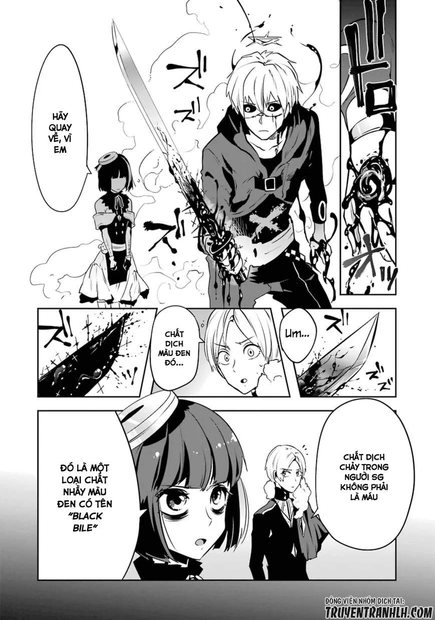 HentaiVN.net - Ảnh 19 - Yakushoku Distpiari - Gesellshaft Blue [Gesellshaft Blume; 反乌托邦公职; 役職ディストピアリ] - Chap 19