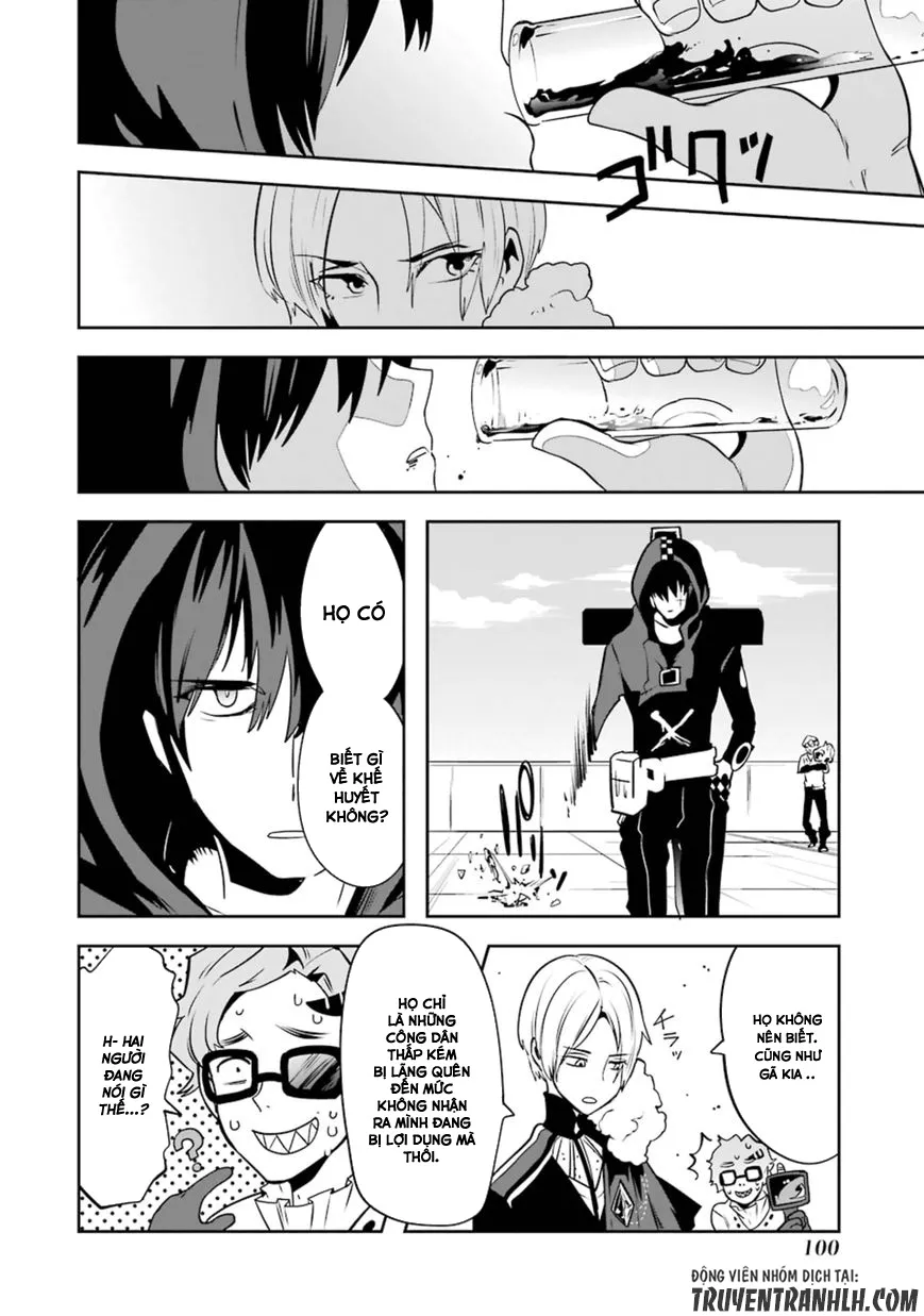 HentaiVN.net - Ảnh 3 - Yakushoku Distpiari - Gesellshaft Blue [Gesellshaft Blume; 反乌托邦公职; 役職ディストピアリ] - Chap 19