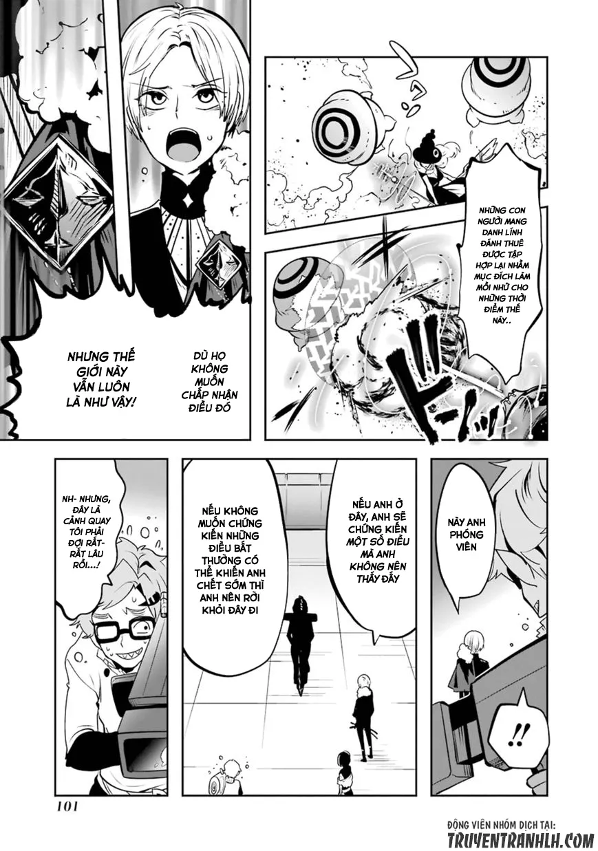HentaiVN.net - Ảnh 4 - Yakushoku Distpiari - Gesellshaft Blue [Gesellshaft Blume; 反乌托邦公职; 役職ディストピアリ] - Chap 19