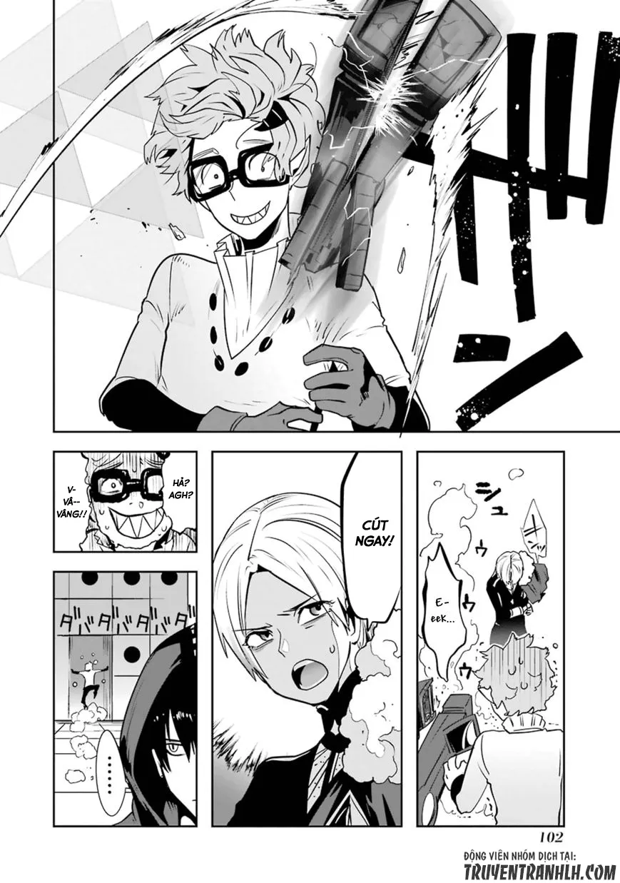 HentaiVN.net - Ảnh 5 - Yakushoku Distpiari - Gesellshaft Blue [Gesellshaft Blume; 反乌托邦公职; 役職ディストピアリ] - Chap 19
