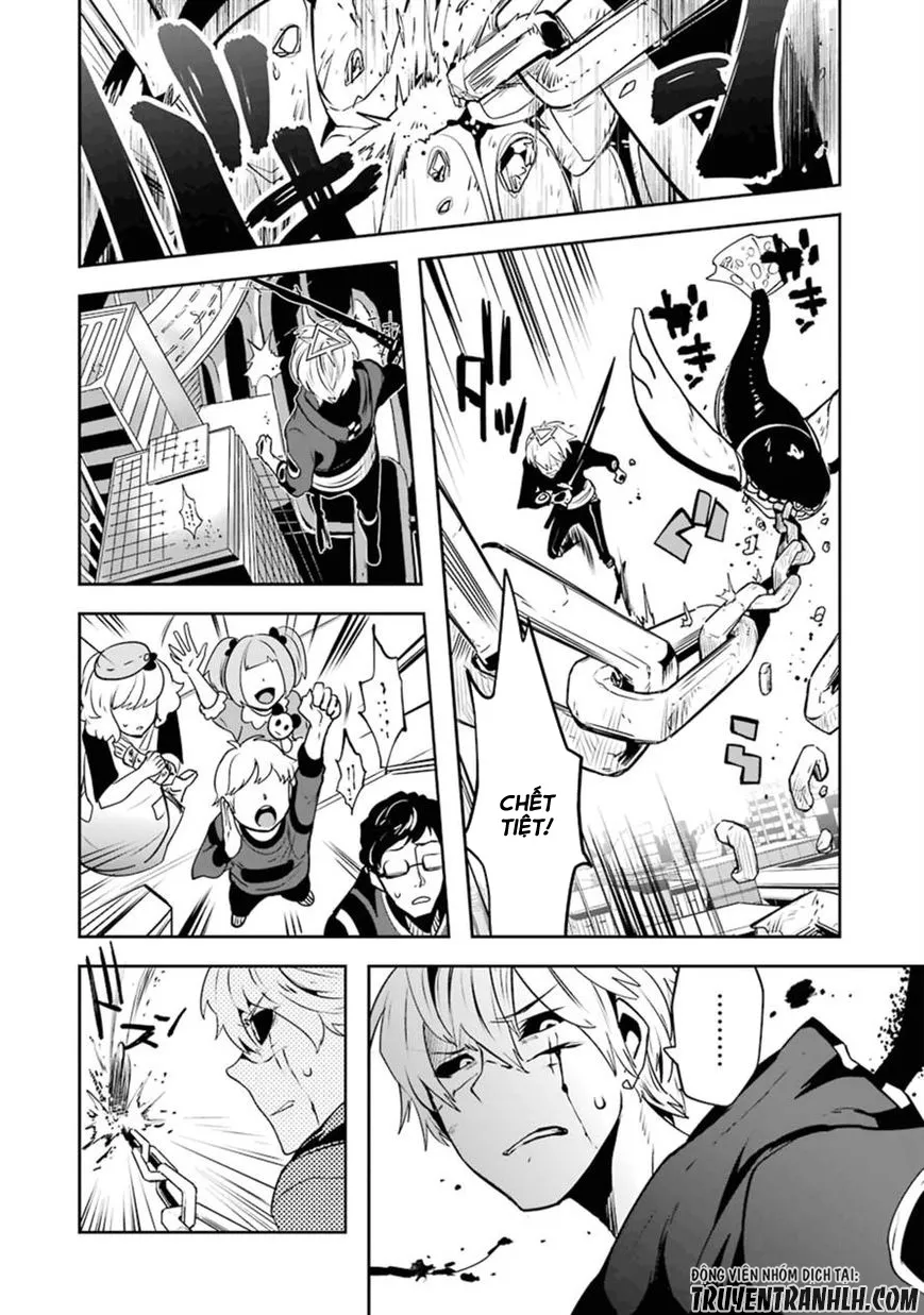 HentaiVN.net - Ảnh 4 - Yakushoku Distpiari - Gesellshaft Blue [Gesellshaft Blume; 反乌托邦公职; 役職ディストピアリ] - Chap 21