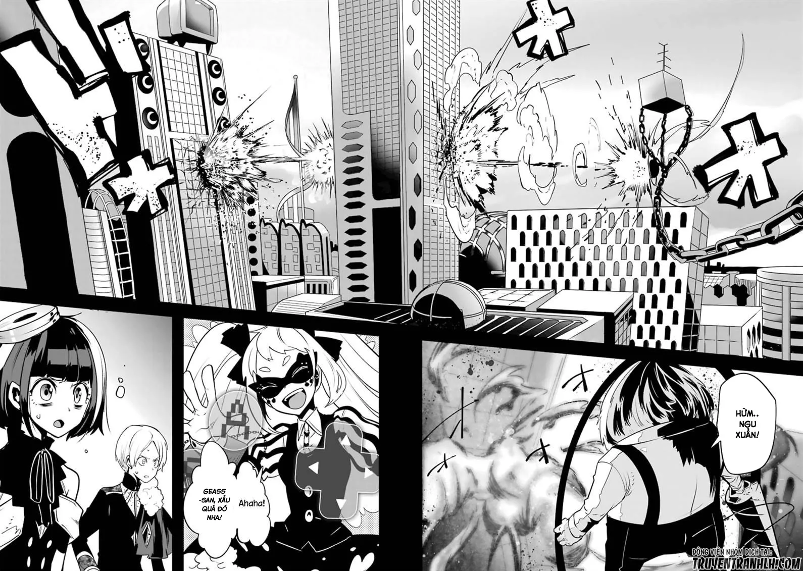 HentaiVN.net - Ảnh 8 - Yakushoku Distpiari - Gesellshaft Blue [Gesellshaft Blume; 反乌托邦公职; 役職ディストピアリ] - Chap 21