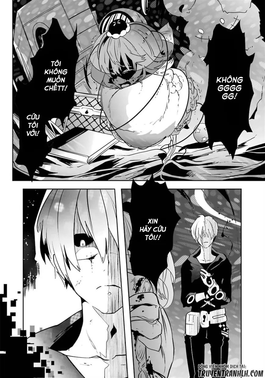 HentaiVN.net - Ảnh 11 - Yakushoku Distpiari - Gesellshaft Blue [Gesellshaft Blume; 反乌托邦公职; 役職ディストピアリ] - Chap 23