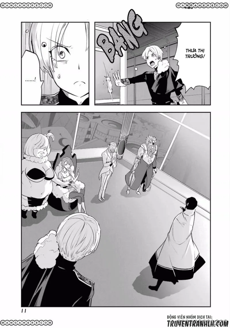 HentaiVN.net - Ảnh 13 - Yakushoku Distpiari - Gesellshaft Blue [Gesellshaft Blume; 反乌托邦公职; 役職ディストピアリ] - Chap 25