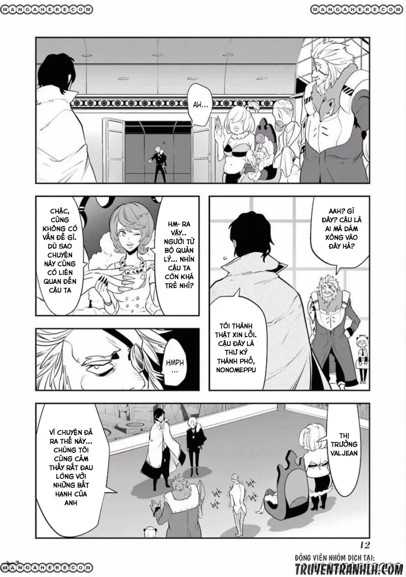 HentaiVN.net - Ảnh 14 - Yakushoku Distpiari - Gesellshaft Blue [Gesellshaft Blume; 反乌托邦公职; 役職ディストピアリ] - Chap 25