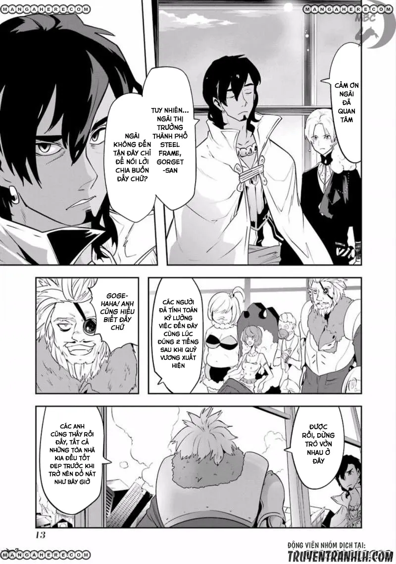 HentaiVN.net - Ảnh 15 - Yakushoku Distpiari - Gesellshaft Blue [Gesellshaft Blume; 反乌托邦公职; 役職ディストピアリ] - Chap 25