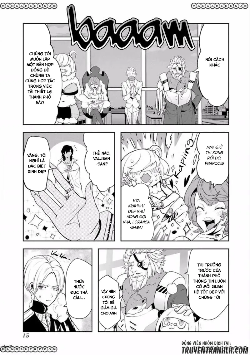 HentaiVN.net - Ảnh 17 - Yakushoku Distpiari - Gesellshaft Blue [Gesellshaft Blume; 反乌托邦公职; 役職ディストピアリ] - Chap 25