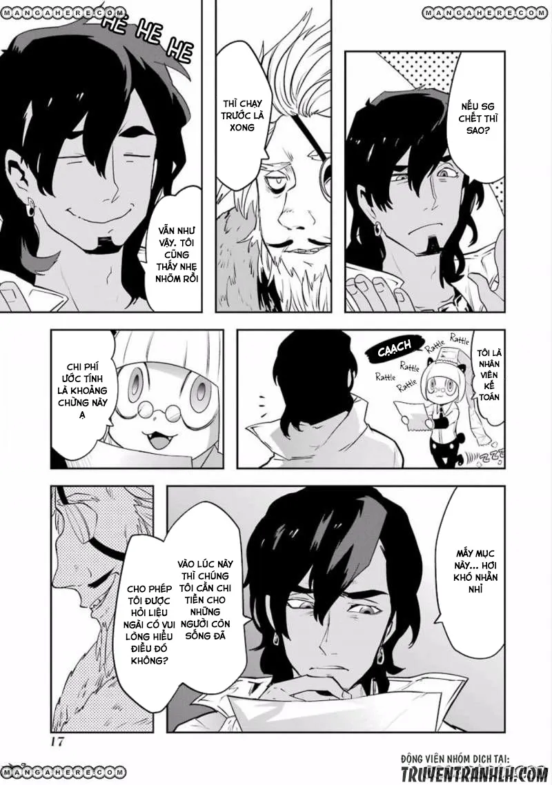 HentaiVN.net - Ảnh 19 - Yakushoku Distpiari - Gesellshaft Blue [Gesellshaft Blume; 反乌托邦公职; 役職ディストピアリ] - Chap 25