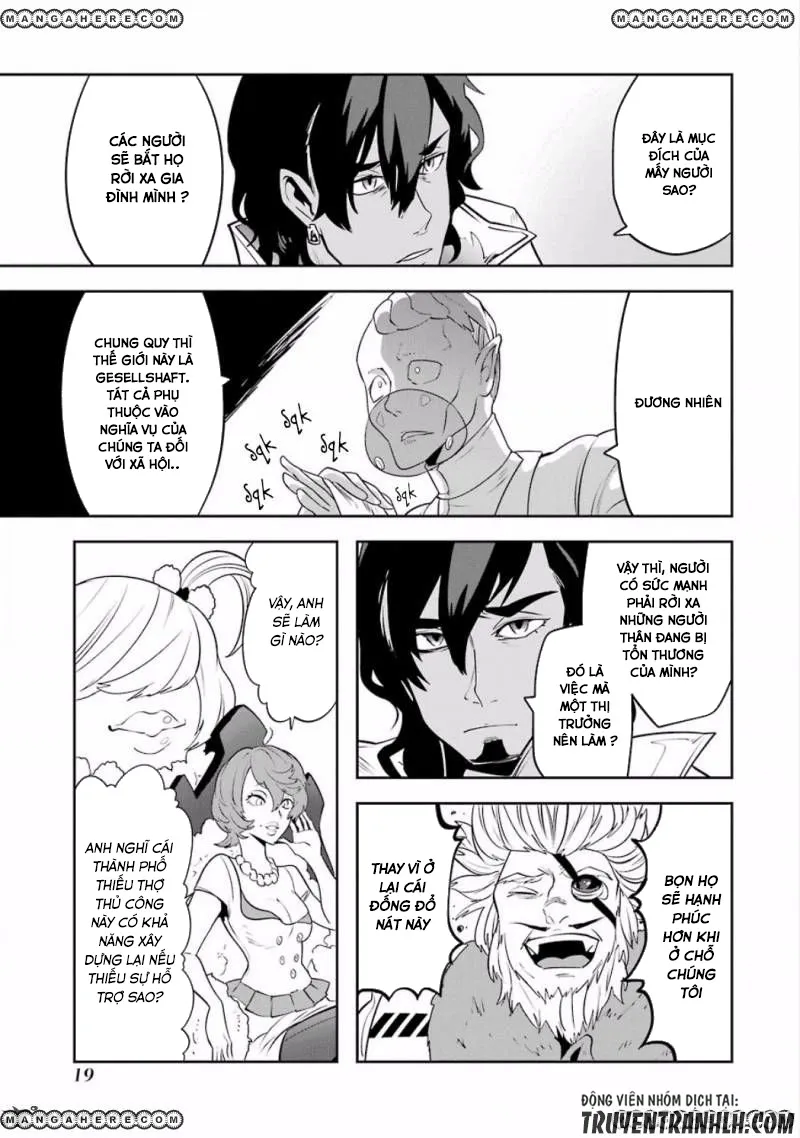 HentaiVN.net - Ảnh 21 - Yakushoku Distpiari - Gesellshaft Blue [Gesellshaft Blume; 反乌托邦公职; 役職ディストピアリ] - Chap 25