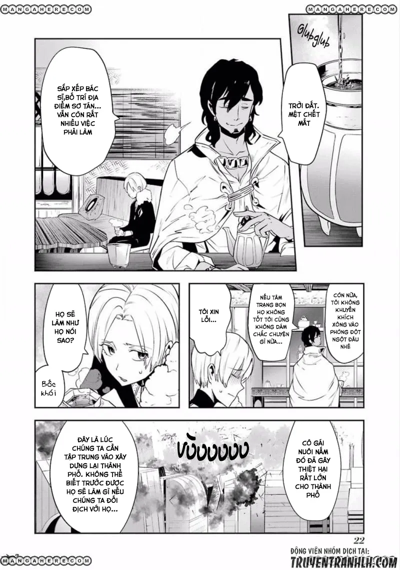 HentaiVN.net - Ảnh 24 - Yakushoku Distpiari - Gesellshaft Blue [Gesellshaft Blume; 反乌托邦公职; 役職ディストピアリ] - Chap 25