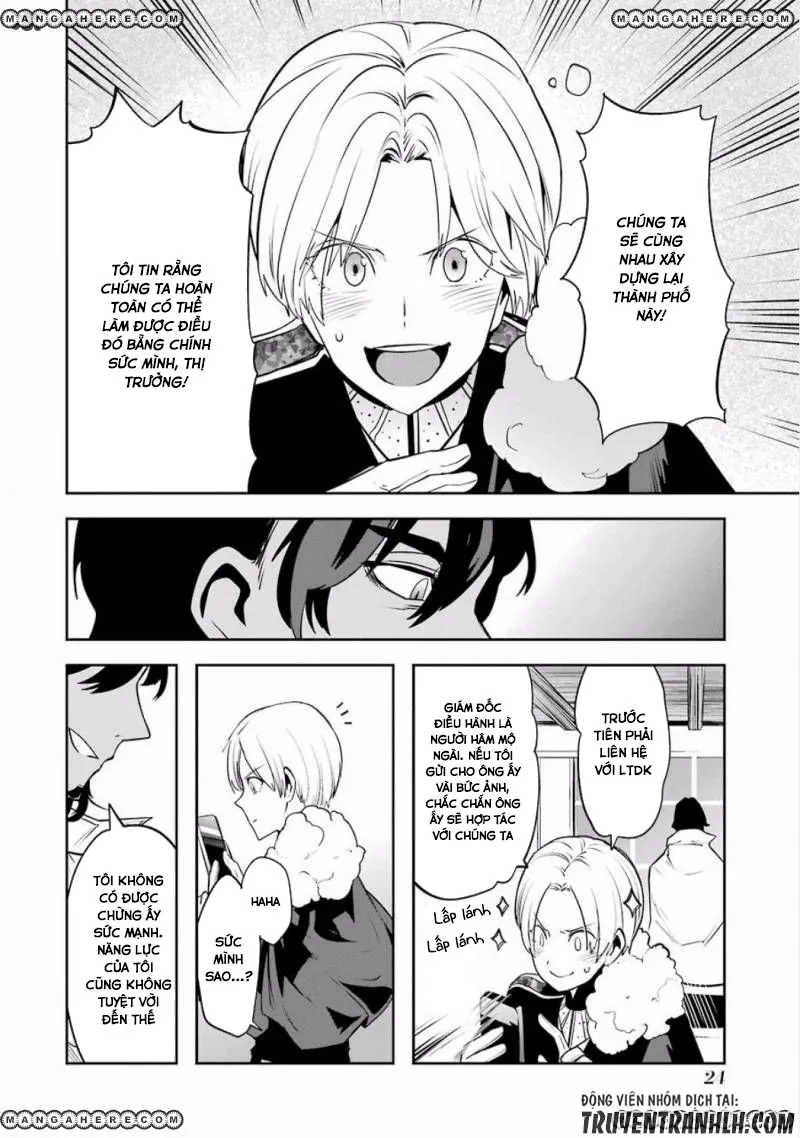 HentaiVN.net - Ảnh 26 - Yakushoku Distpiari - Gesellshaft Blue [Gesellshaft Blume; 反乌托邦公职; 役職ディストピアリ] - Chap 25