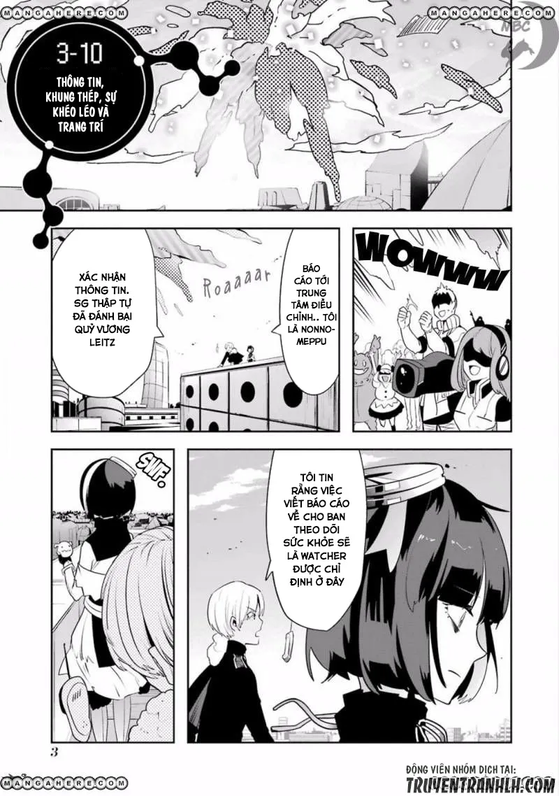 HentaiVN.net - Ảnh 5 - Yakushoku Distpiari - Gesellshaft Blue [Gesellshaft Blume; 反乌托邦公职; 役職ディストピアリ] - Chap 25