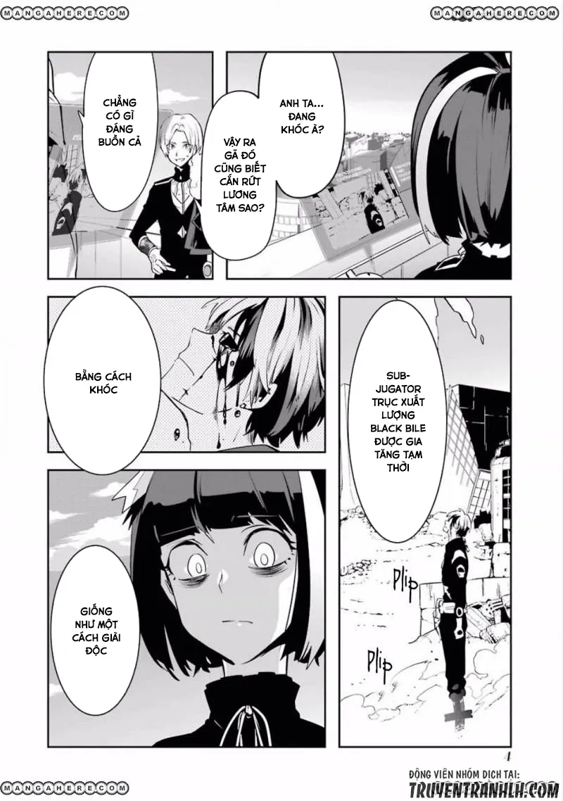 HentaiVN.net - Ảnh 6 - Yakushoku Distpiari - Gesellshaft Blue [Gesellshaft Blume; 反乌托邦公职; 役職ディストピアリ] - Chap 25