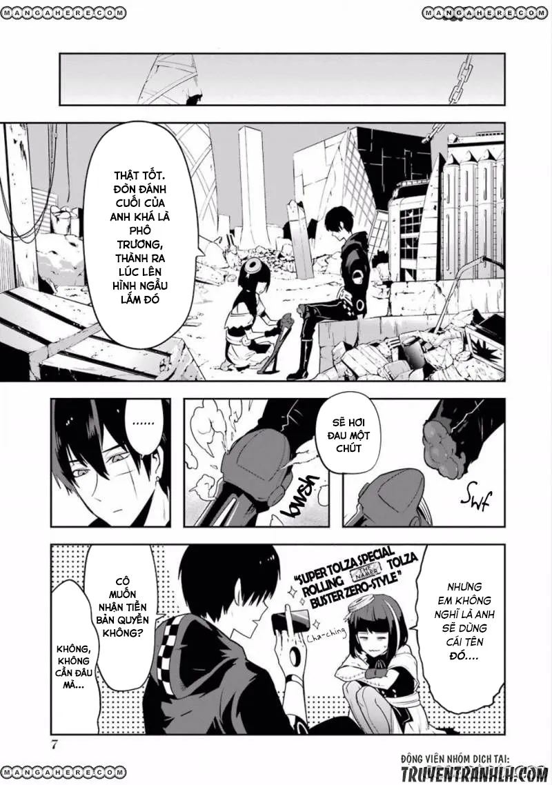 HentaiVN.net - Ảnh 9 - Yakushoku Distpiari - Gesellshaft Blue [Gesellshaft Blume; 反乌托邦公职; 役職ディストピアリ] - Chap 25