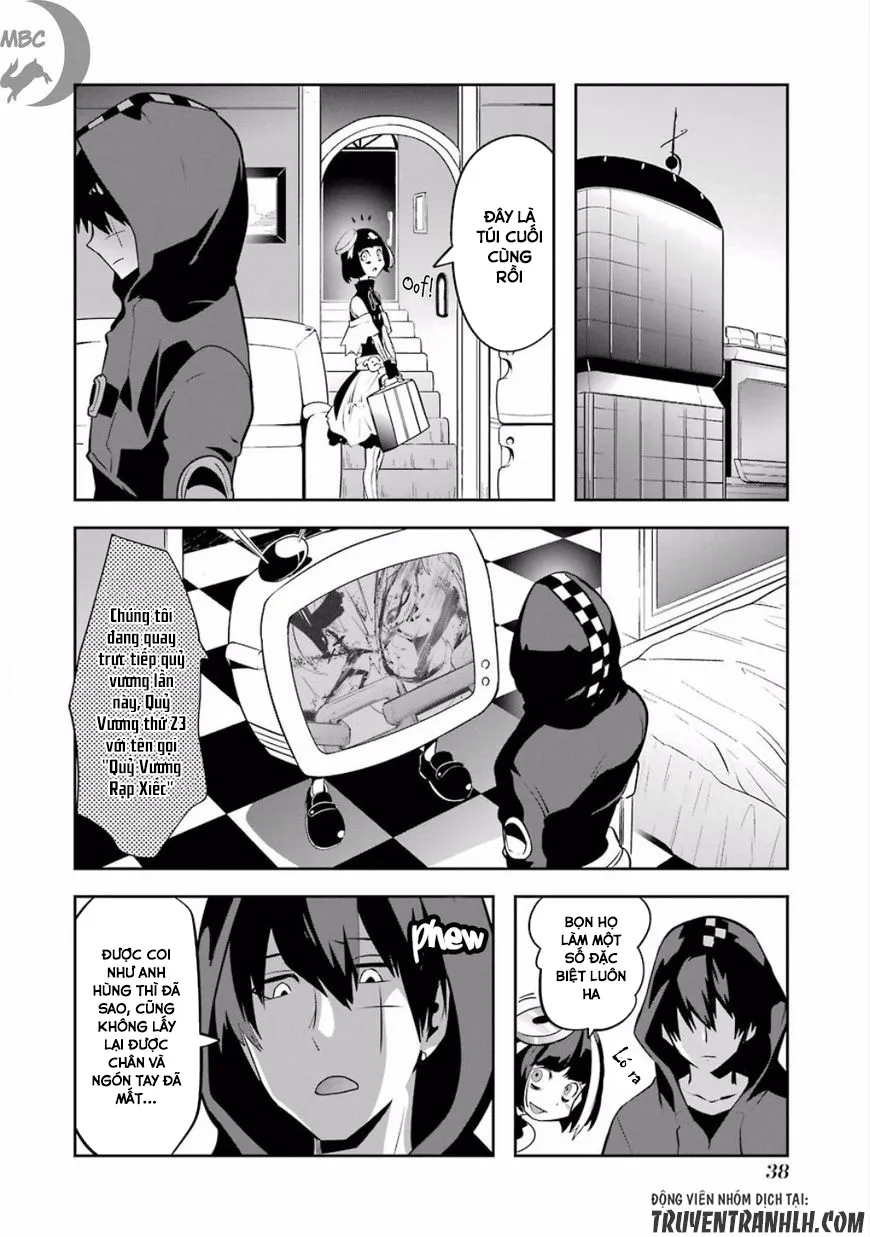 HentaiVN.net - Ảnh 10 - Yakushoku Distpiari - Gesellshaft Blue [Gesellshaft Blume; 反乌托邦公职; 役職ディストピアリ] - Chap 26
