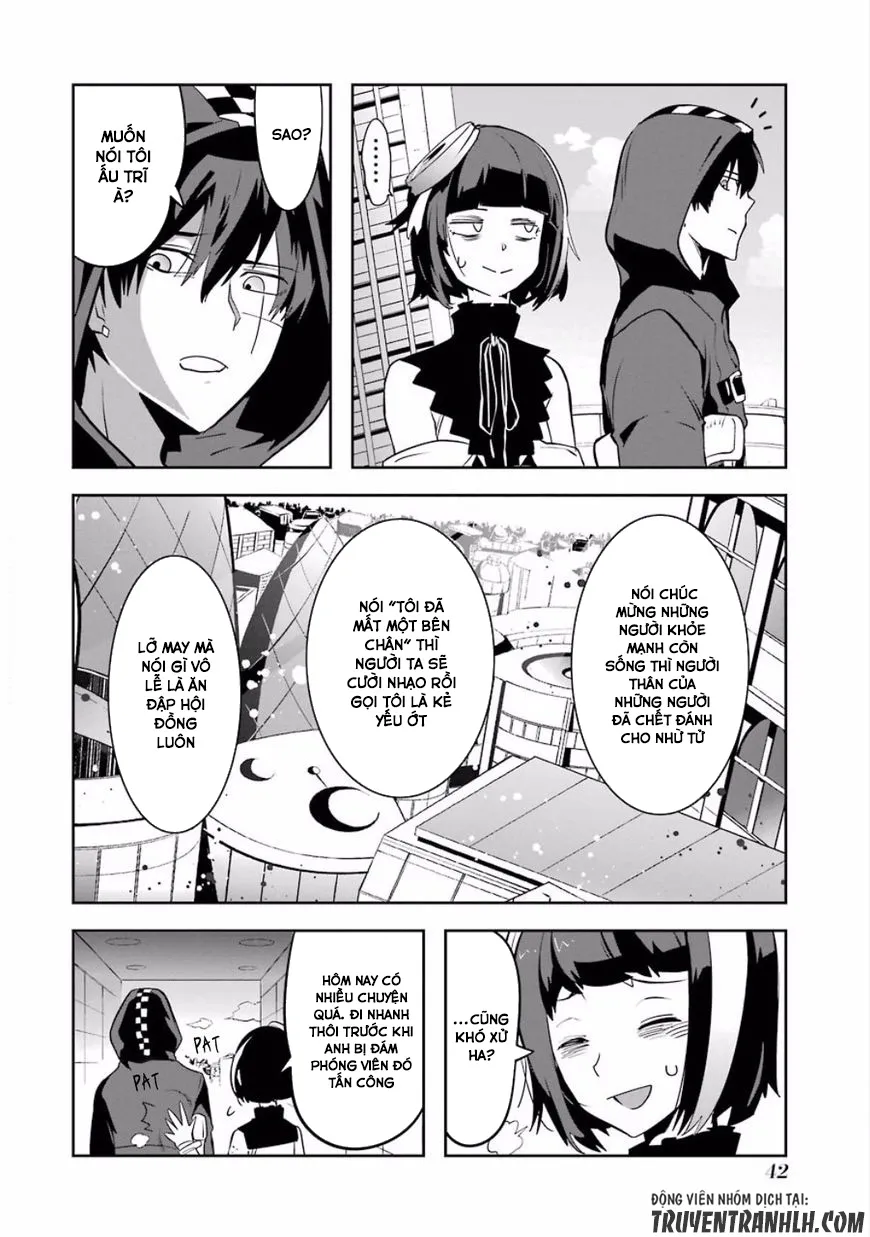 HentaiVN.net - Ảnh 14 - Yakushoku Distpiari - Gesellshaft Blue [Gesellshaft Blume; 反乌托邦公职; 役職ディストピアリ] - Chap 26