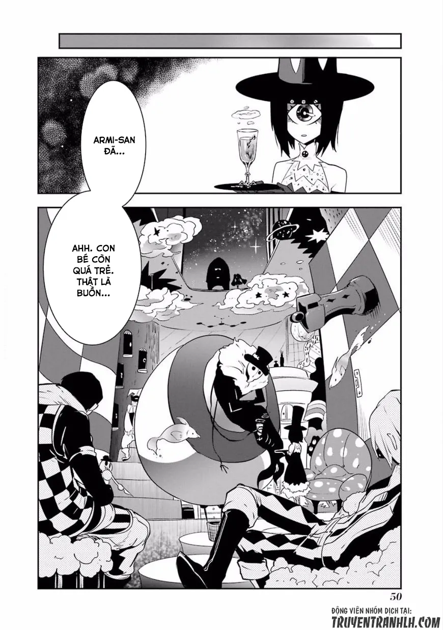 HentaiVN.net - Ảnh 22 - Yakushoku Distpiari - Gesellshaft Blue [Gesellshaft Blume; 反乌托邦公职; 役職ディストピアリ] - Chap 26