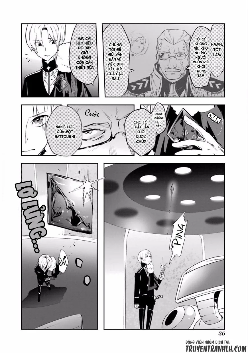 HentaiVN.net - Ảnh 8 - Yakushoku Distpiari - Gesellshaft Blue [Gesellshaft Blume; 反乌托邦公职; 役職ディストピアリ] - Chap 26