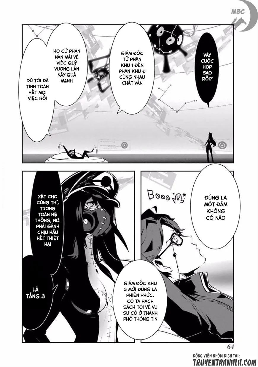 HentaiVN.net - Ảnh 11 - Yakushoku Distpiari - Gesellshaft Blue [Gesellshaft Blume; 反乌托邦公职; 役職ディストピアリ] - Chap 27