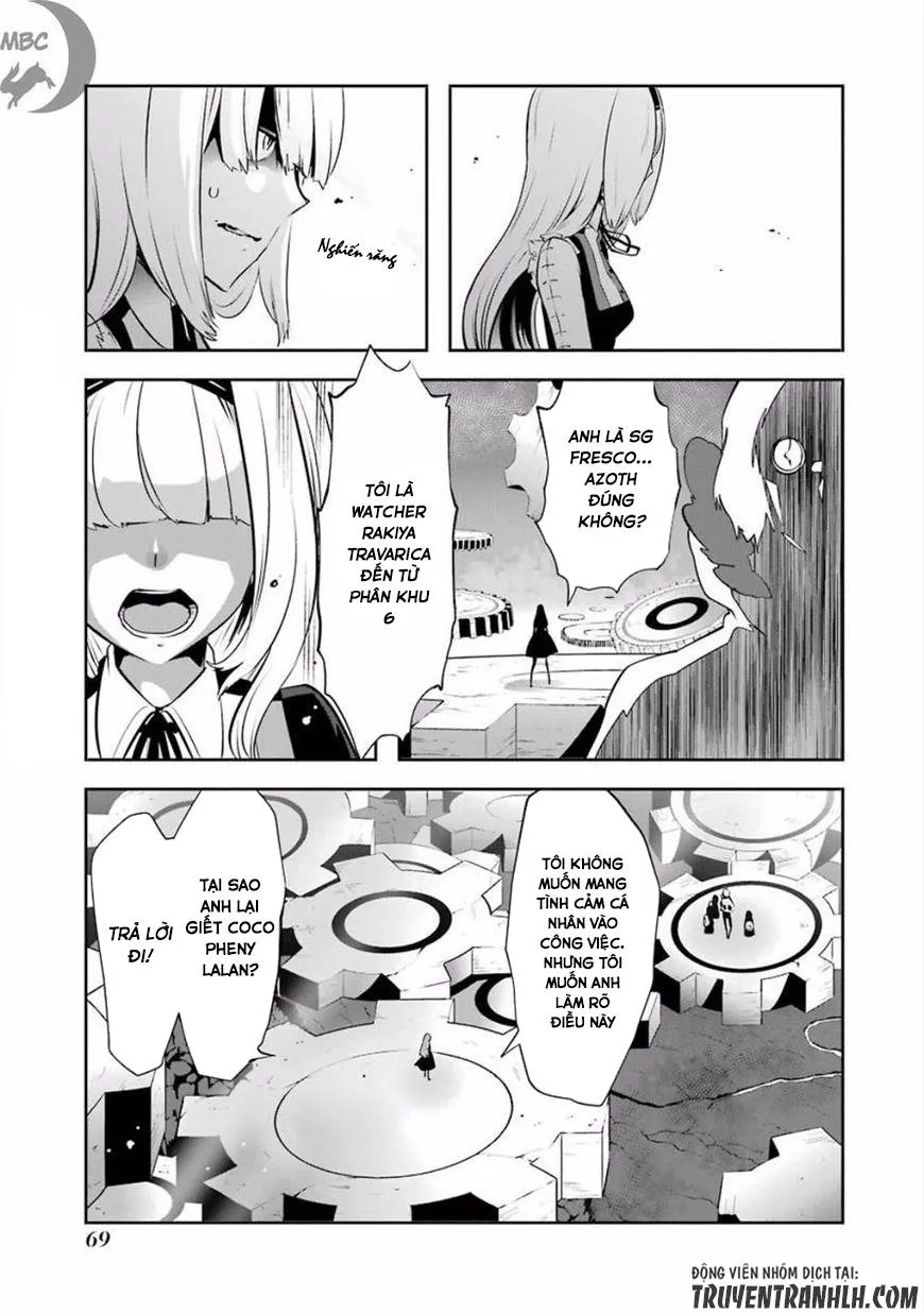 HentaiVN.net - Ảnh 16 - Yakushoku Distpiari - Gesellshaft Blue [Gesellshaft Blume; 反乌托邦公职; 役職ディストピアリ] - Chap 27